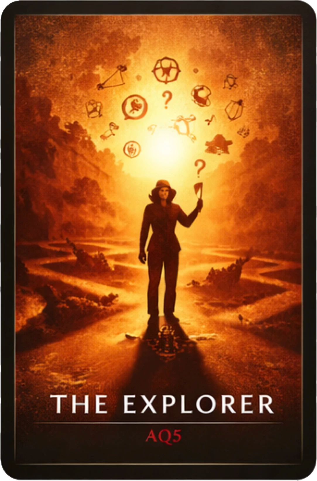 The Explorer — AQ5 card