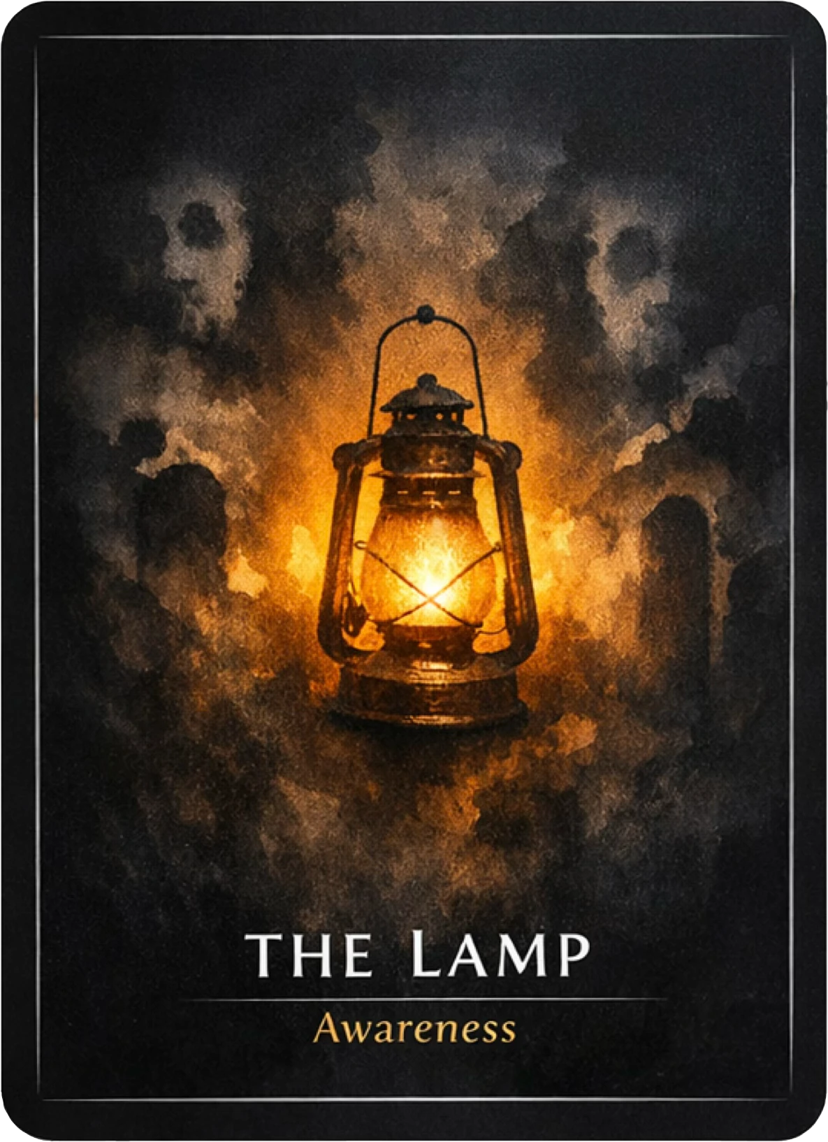 The Lamp — Awareness card