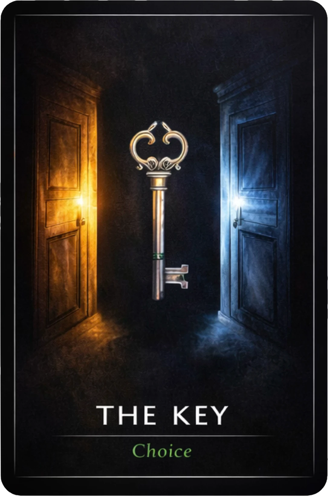 The Key — Choice card