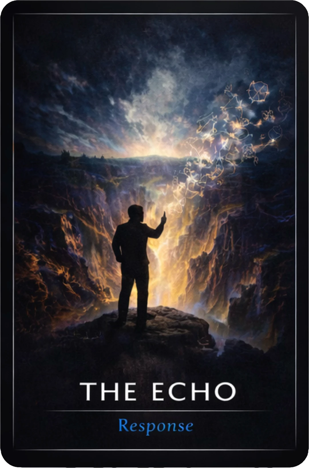The Echo — Response card